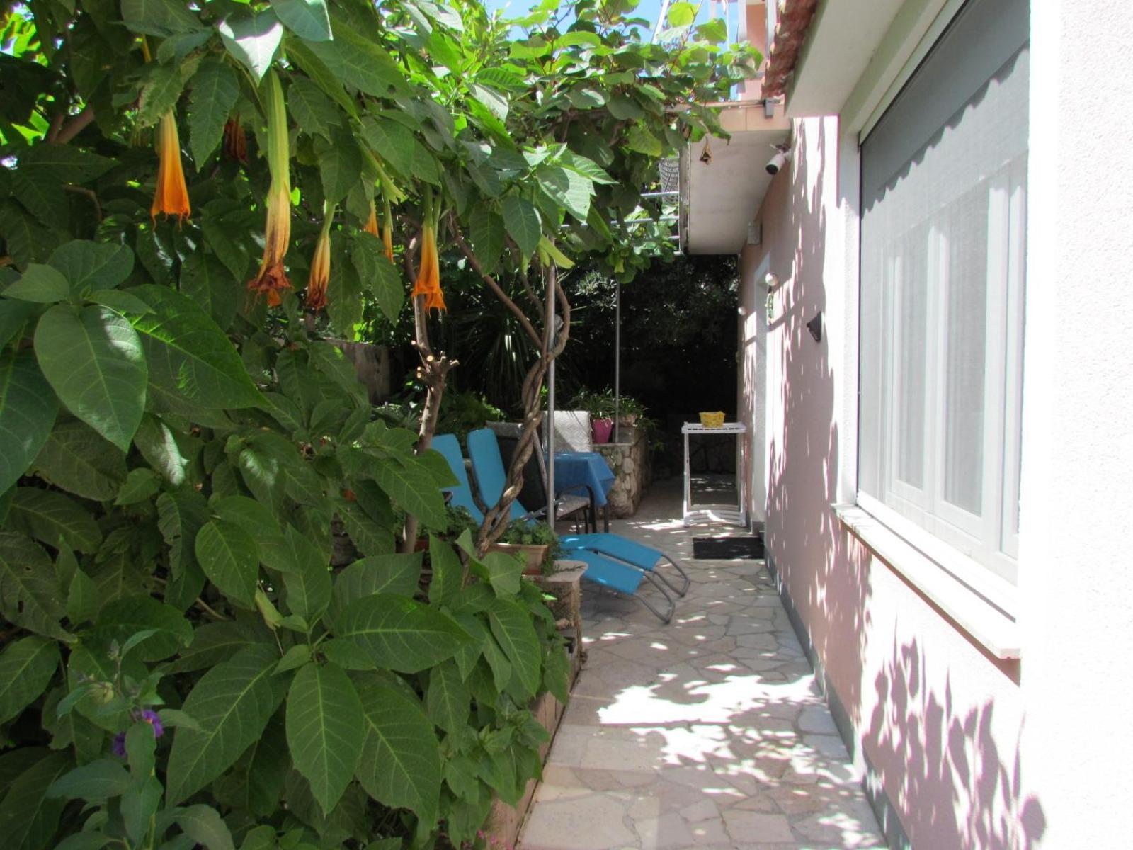 Apartments Bura & Jugo, Cres, Without Stress Exterior foto
